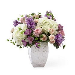 The FTD Peace and Hope Lavender Bouquet from Victor Mathis Florist in Louisville, KY